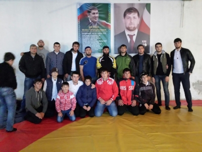 В ГБОУ ДОД &laquo;Наурская ДЮСШ ГРБ им. Ислама Дугучиева&raquo; проводятся встречи с имамами населенных пунктов