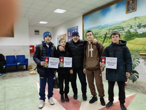Открытый турнир по греко-римской борьбе