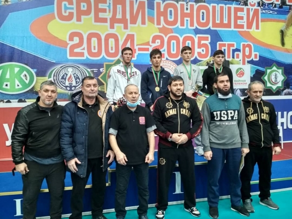 Первое общекомандное место на первенстве Чеченской Республики