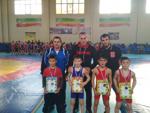 Открытое первенство Наурского района