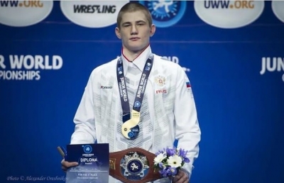 Золотая медаль на чемпионате мира