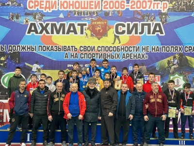 Первое место в командном и личном зачетах