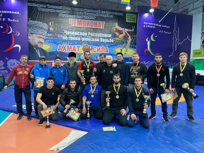 Чемпионат Чеченской Республики