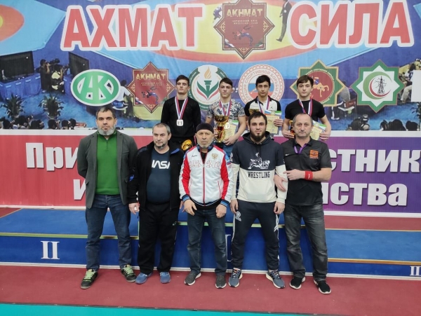 Первенство Чеченской Республики